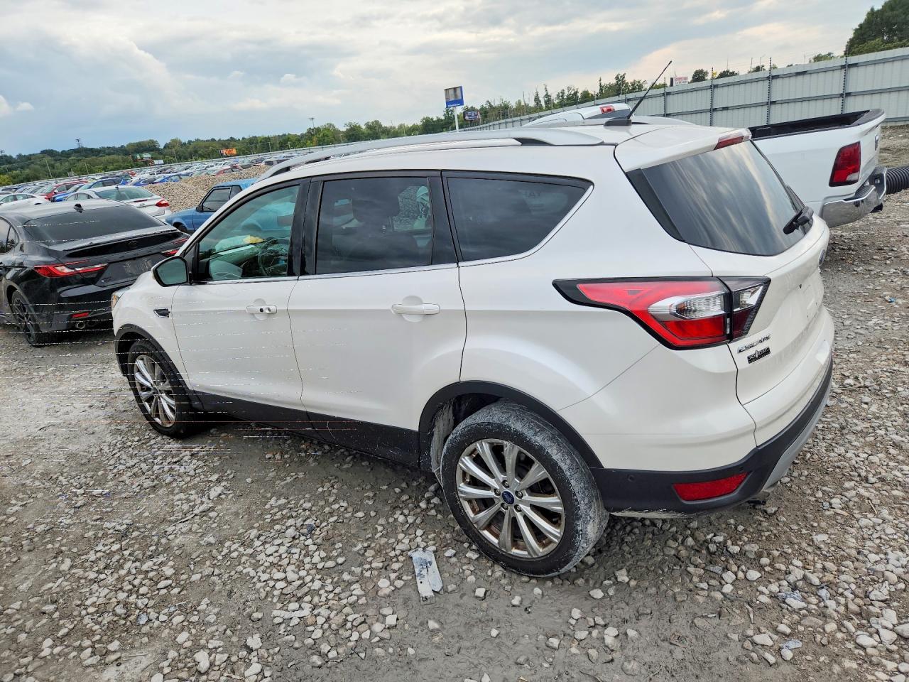 2017 Ford Escape Titanium - Image 2