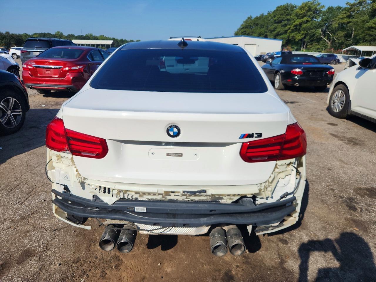 2017 BMW M3 - Фото 6