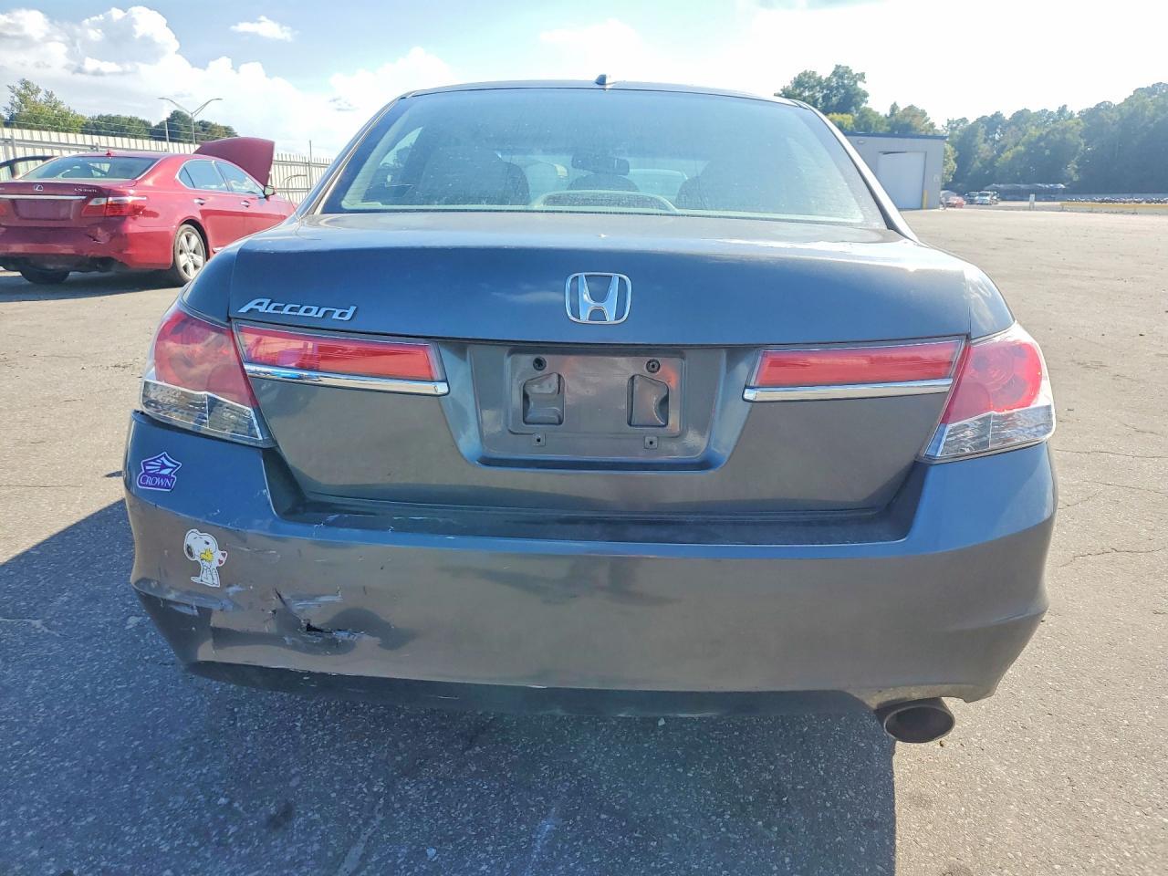 2011 Honda Accord Exl - Фото 6