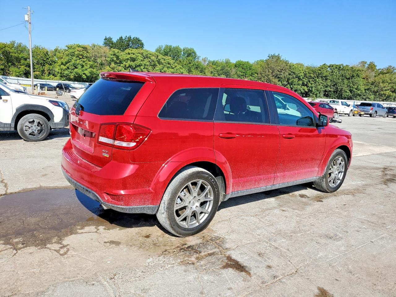 2019 Dodge Journey Gt - Фото 3