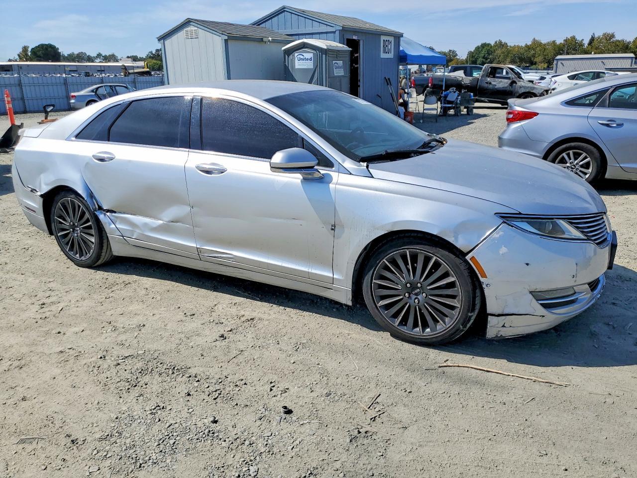 2014 Lincoln Mkz Hybrid - Фото 4