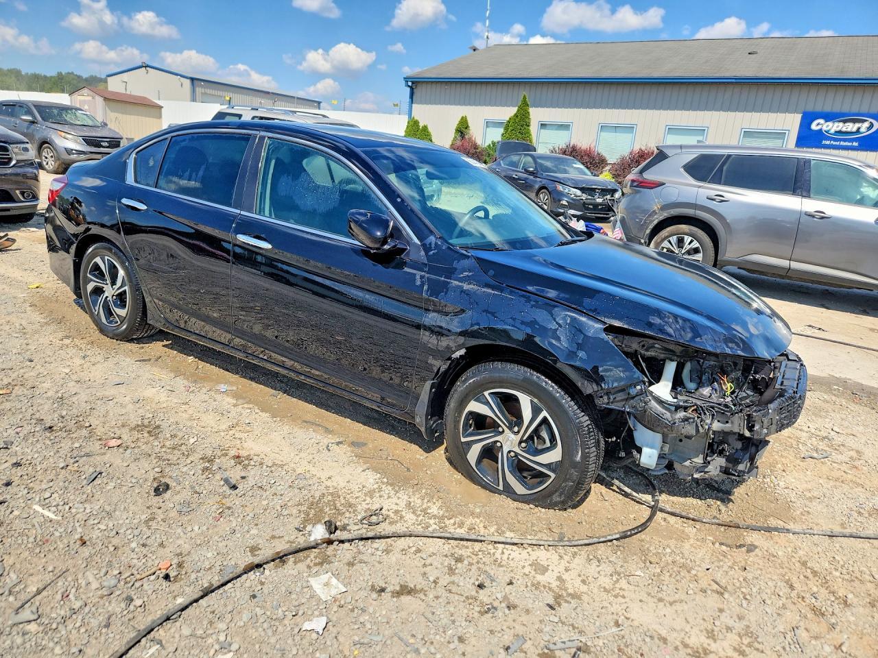 2016 Honda Accord Lx - Фото 4