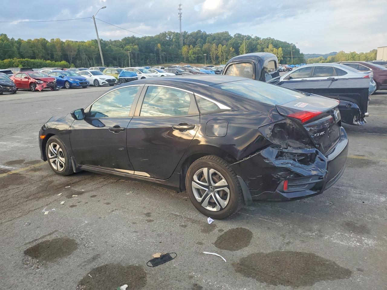 2016 Honda Civic Lx - Фото 2