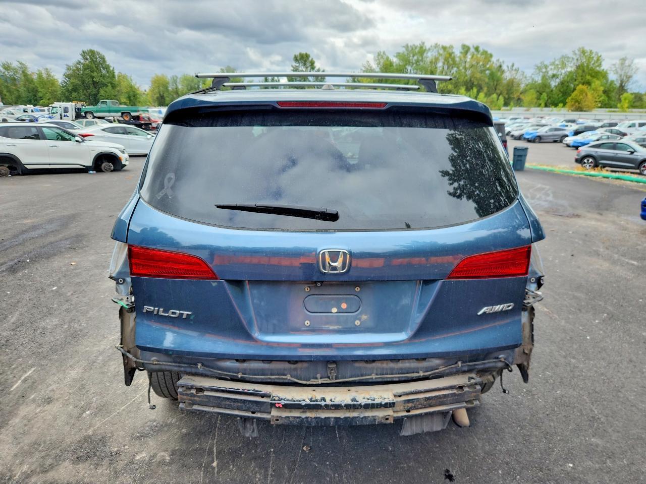 2017 Honda Pilot Exl - Фото 6
