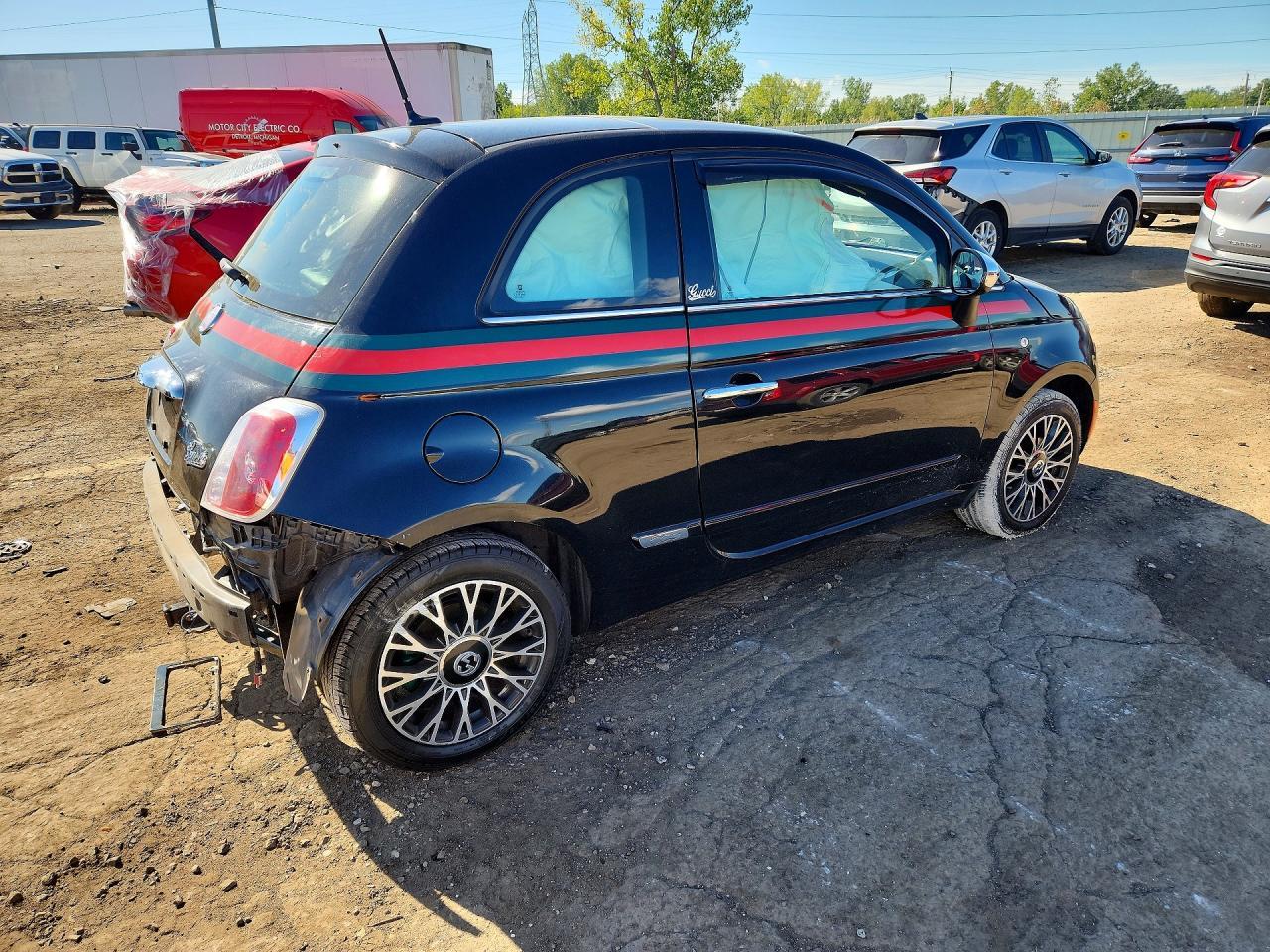 2012 Fiat 500 Lounge - Фото 3