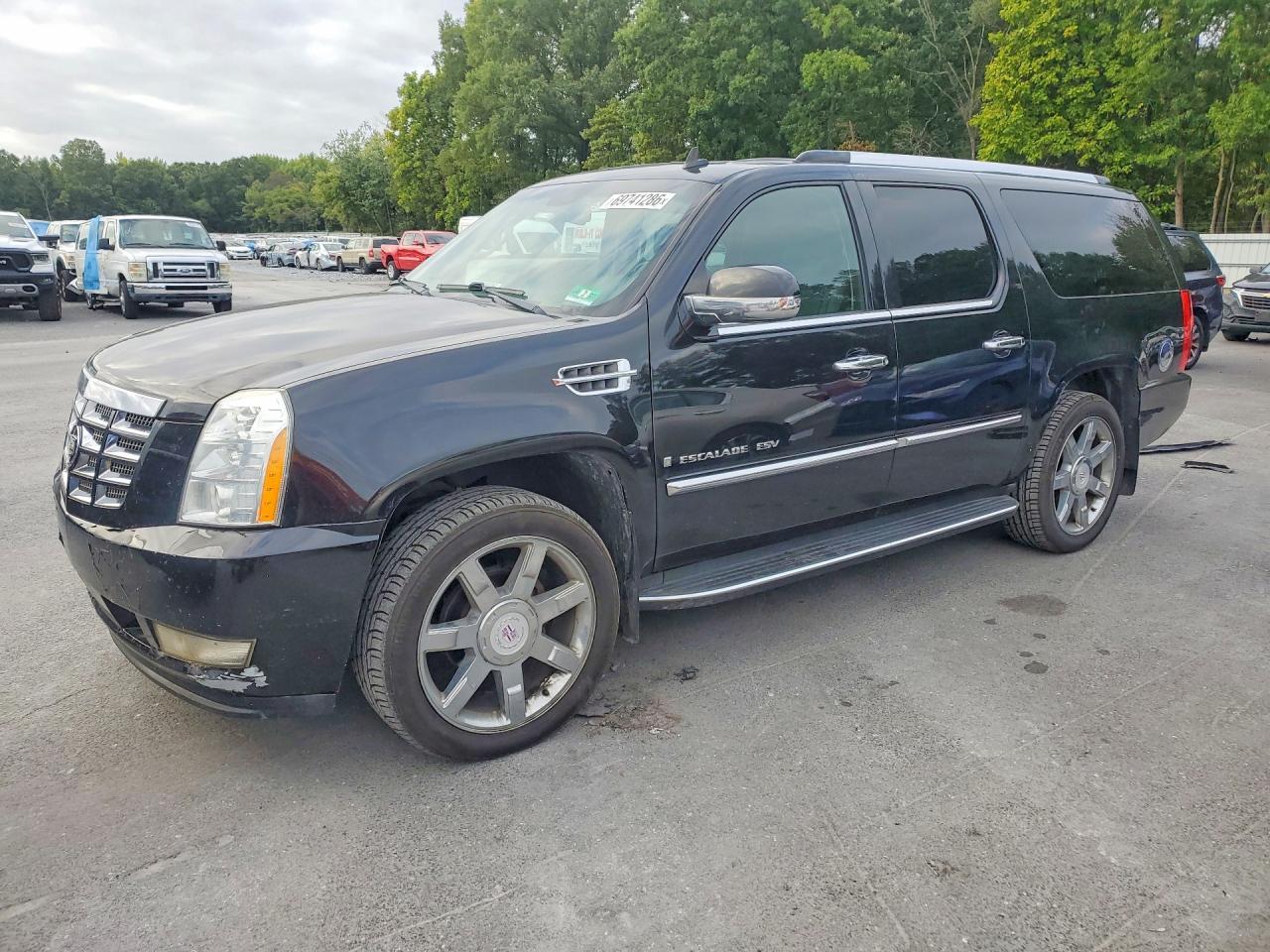 2009 Cadillac Escalade Esv Luxury