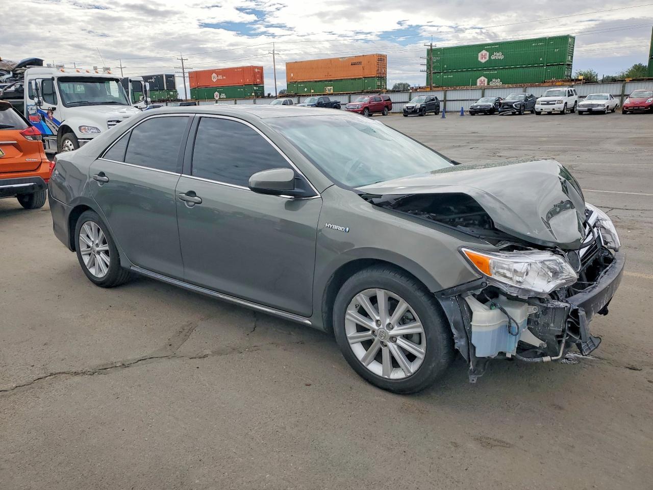 2012 Toyota Camry Hybrid Xle - Image 4