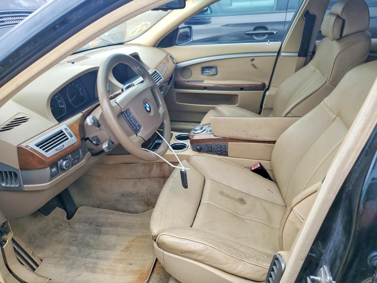 2006 BMW 750 I - Фото 7