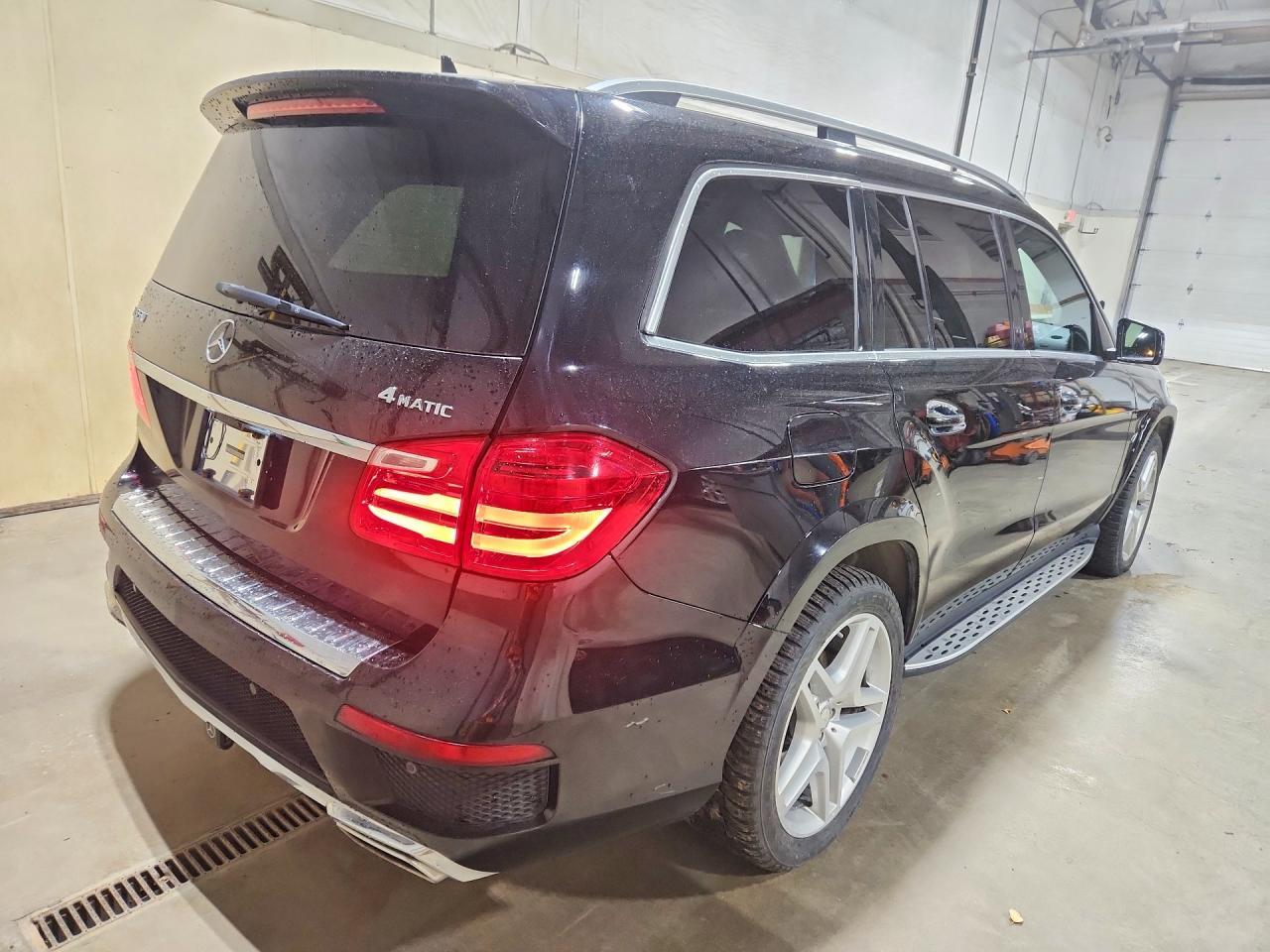 2014 Mercedes-Benz Gl 550 4Matic - Фото 3