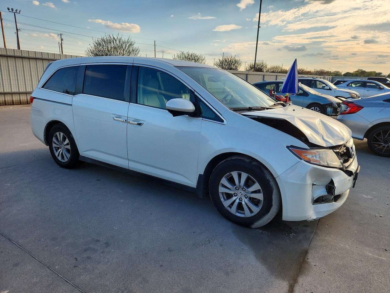 2016 Honda Odyssey Exl - Фото 4