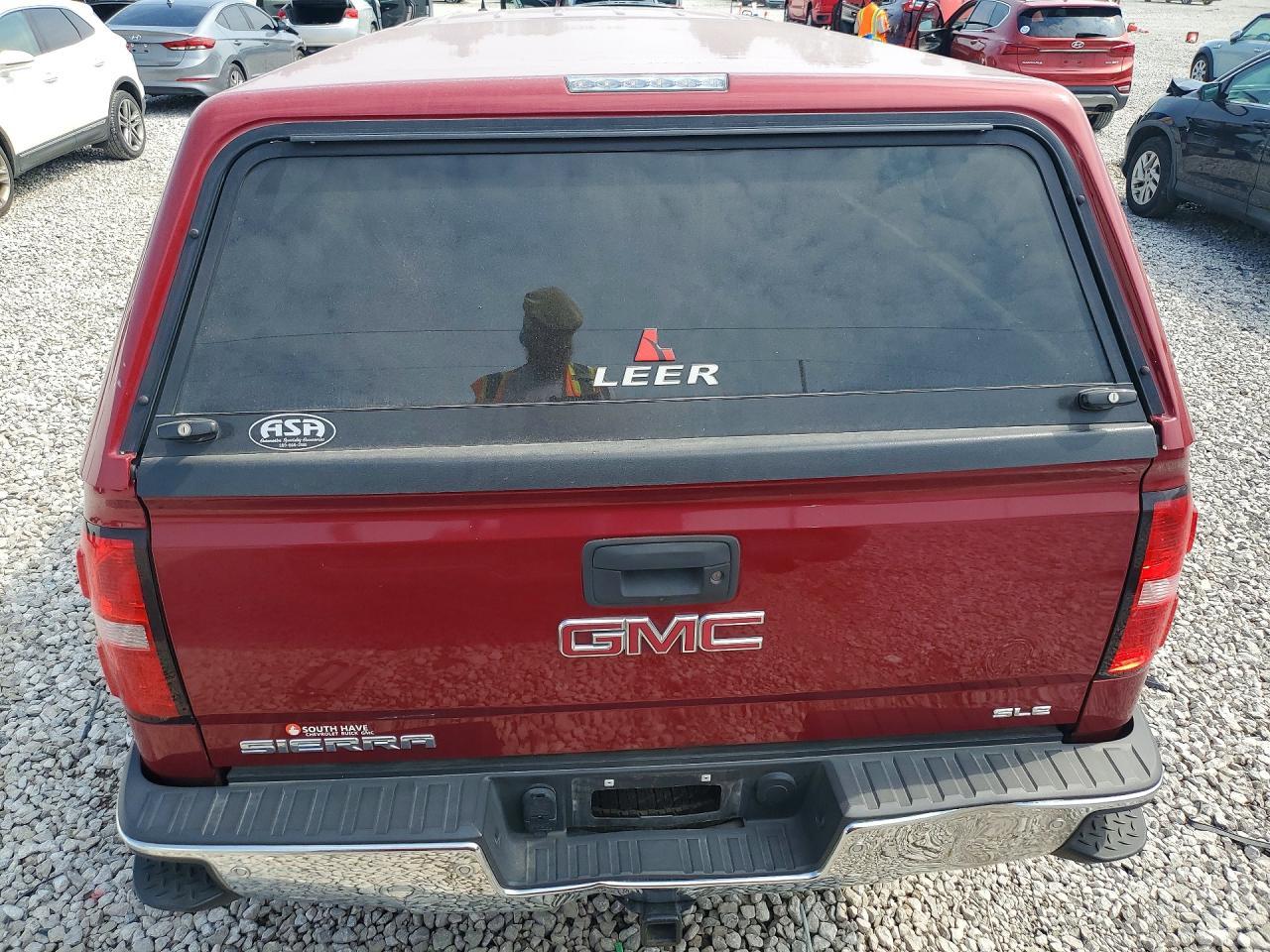 2018 GMC Sierra K1500 Sle - Фото 6