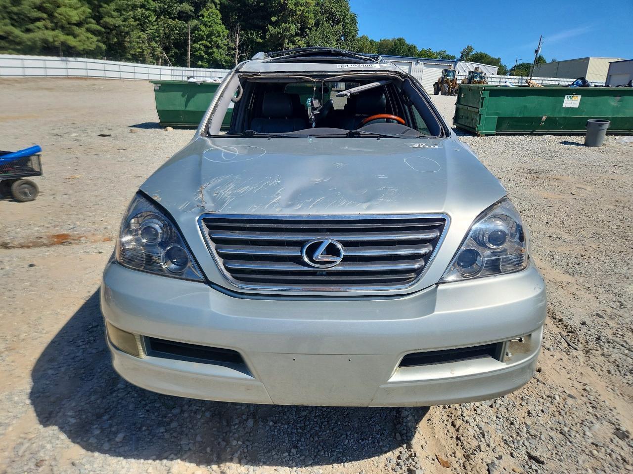 2004 Lexus Gx 470 - Фото 5