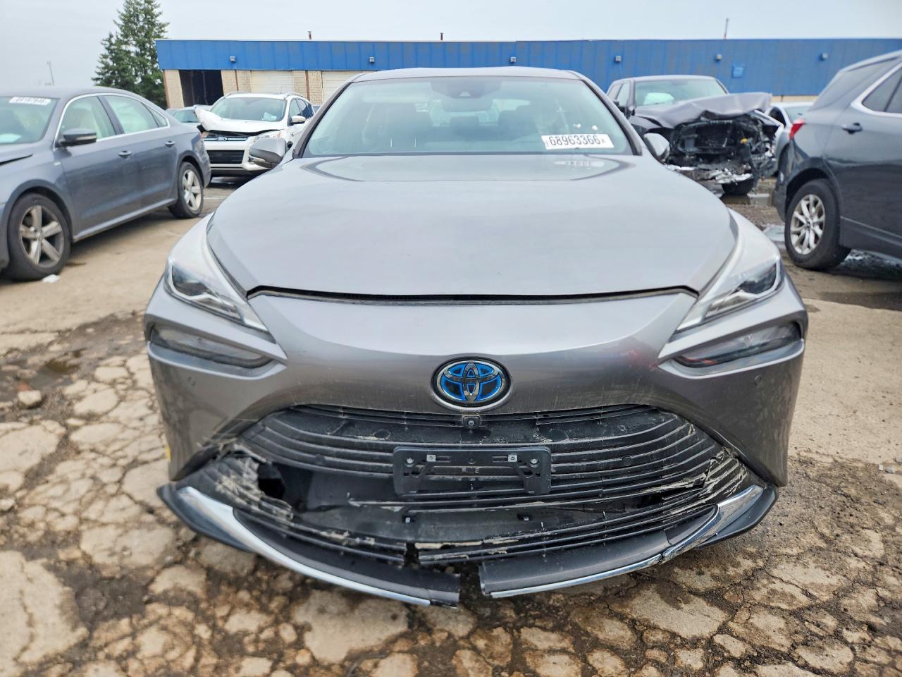 2022 Toyota Mirai Xle - Фото 5