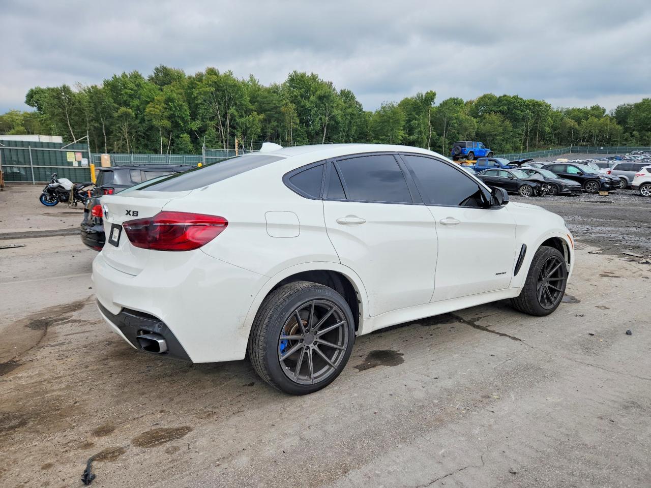 2018 BMW X6 xDrive50I - Фото 3