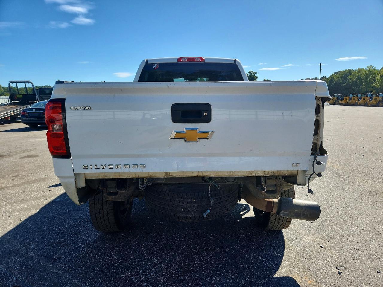 2017 Chevrolet Silverado K2500 Heavy Duty Lt - Фото 6
