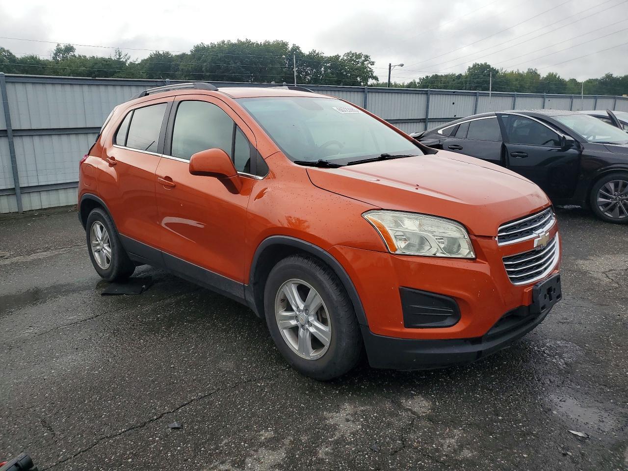 2016 Chevrolet Trax 1Lt - Фото 4