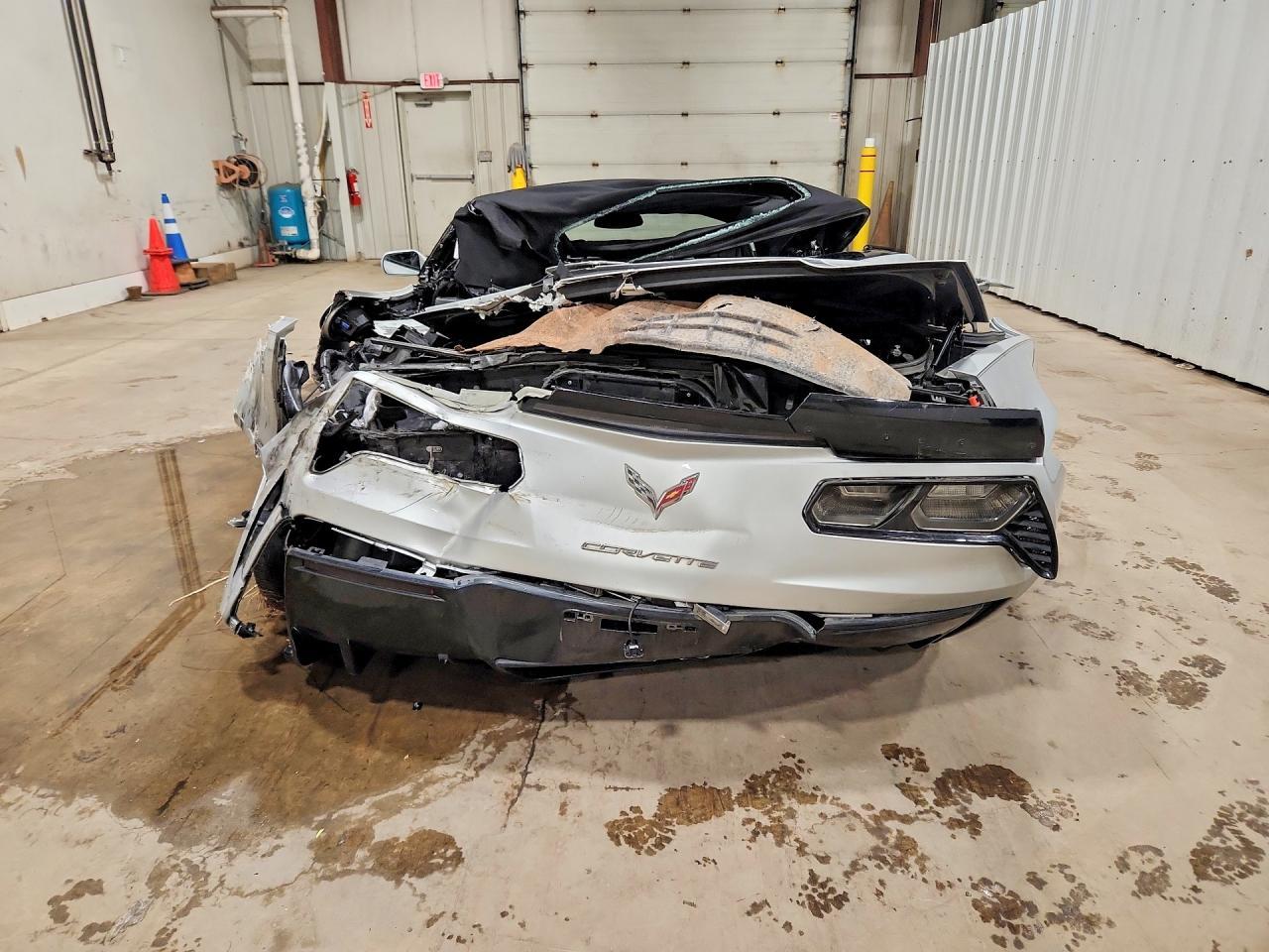 2017 Chevrolet Corvette Z06 3Lz - Фото 6