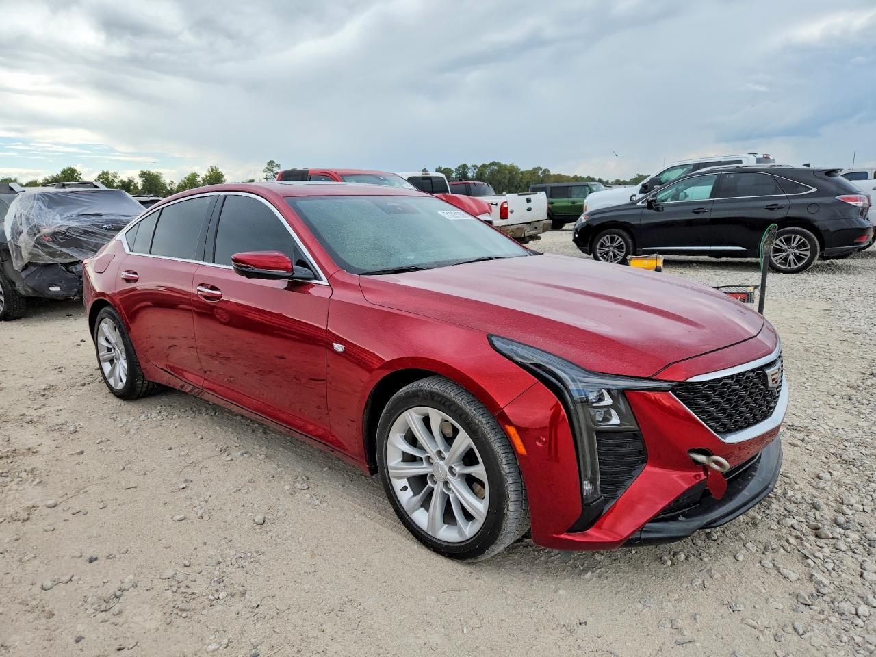 2025 Cadillac Ct5 Premium Luxury - Фото 4