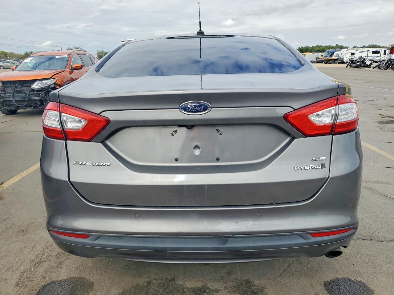 2014 Ford Fusion Se Hybrid - Фото 6