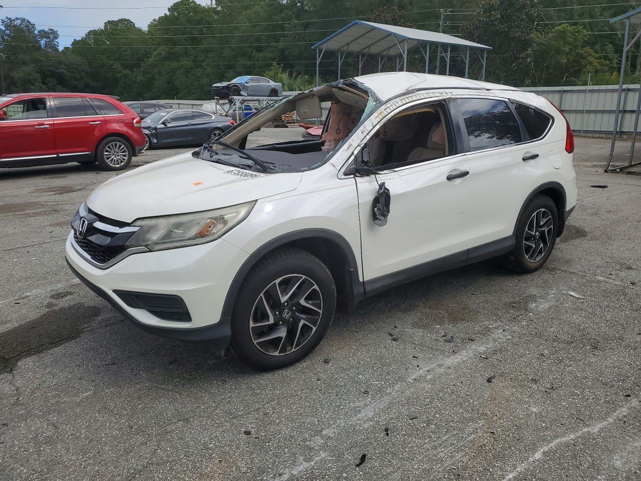 2016 Honda Cr-V Se