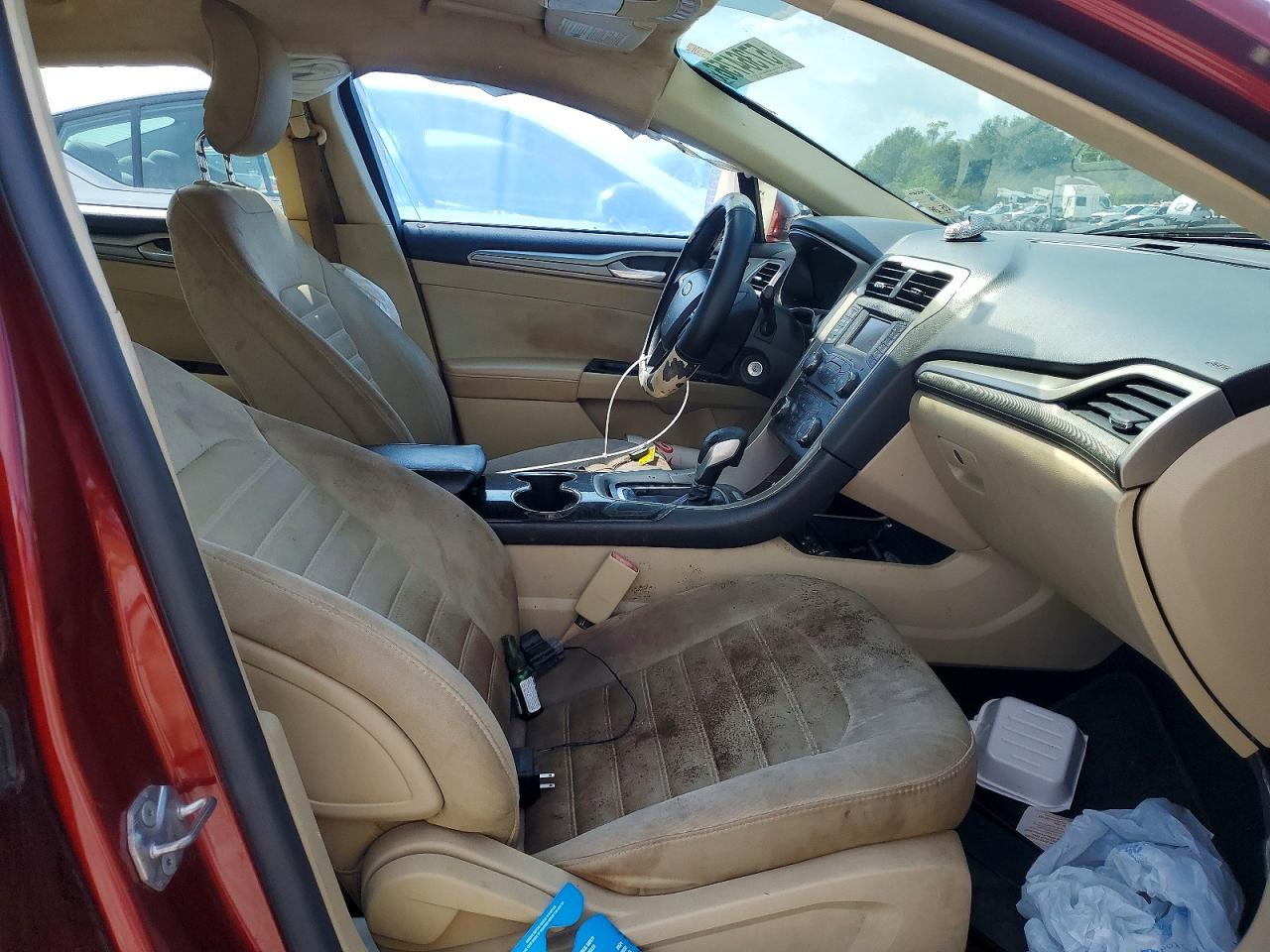 2014 Ford Fusion Se - Фото 7