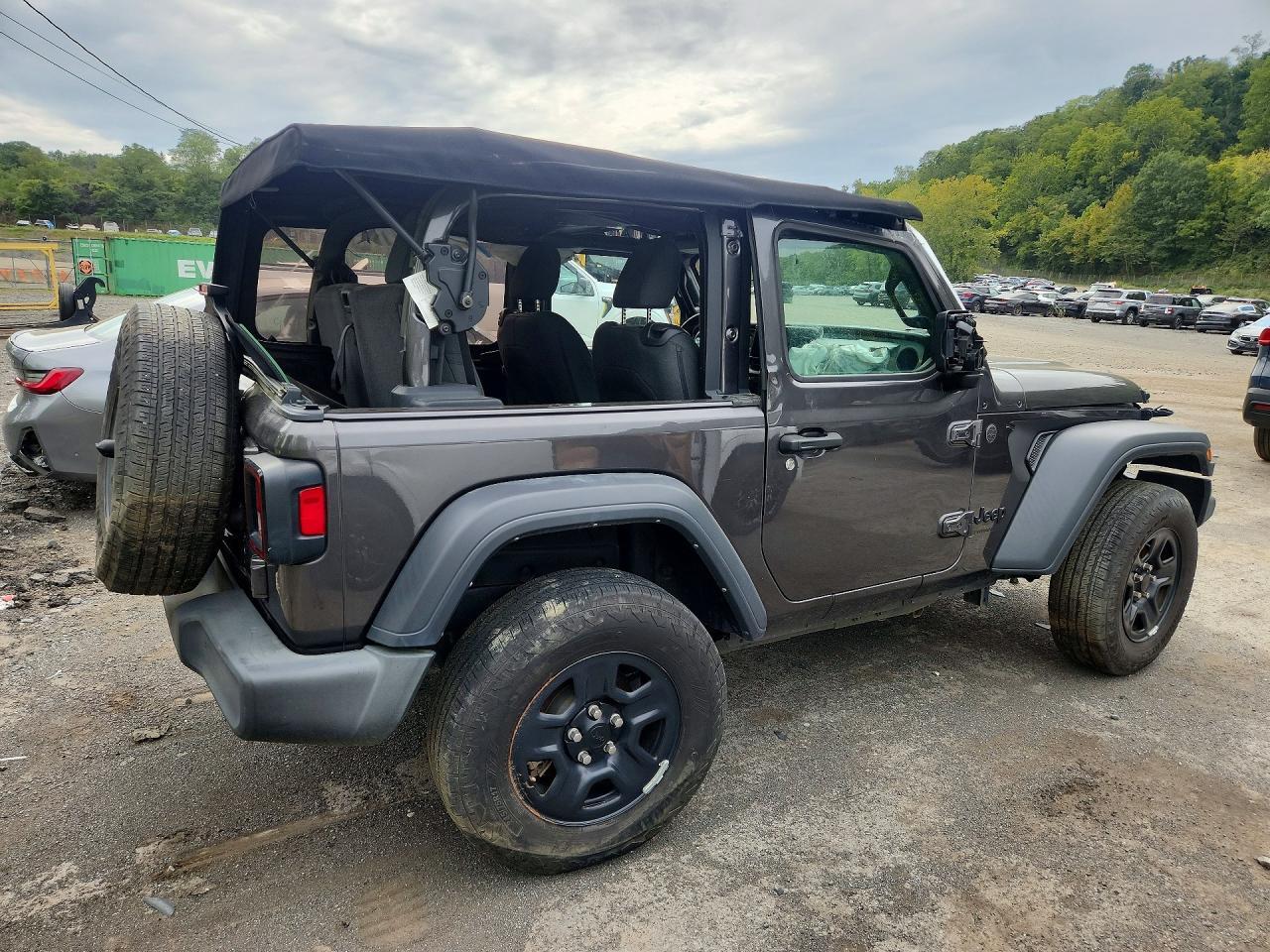 2024 Jeep Wrangler Sport - Image 3