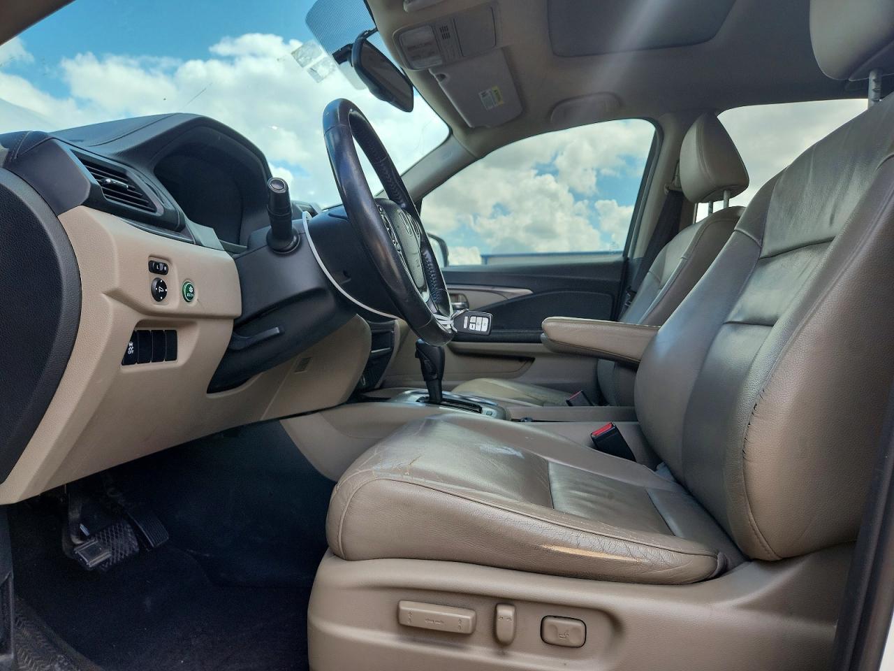 2016 Honda Pilot Exl - Фото 7