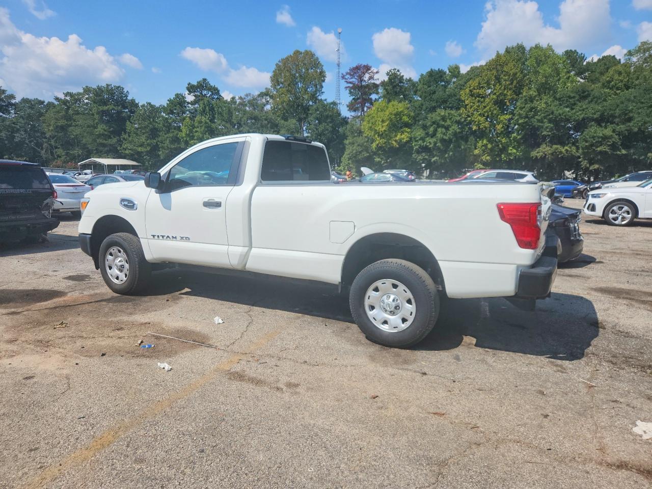 2018 Nissan Titan Xd S - Фото 2