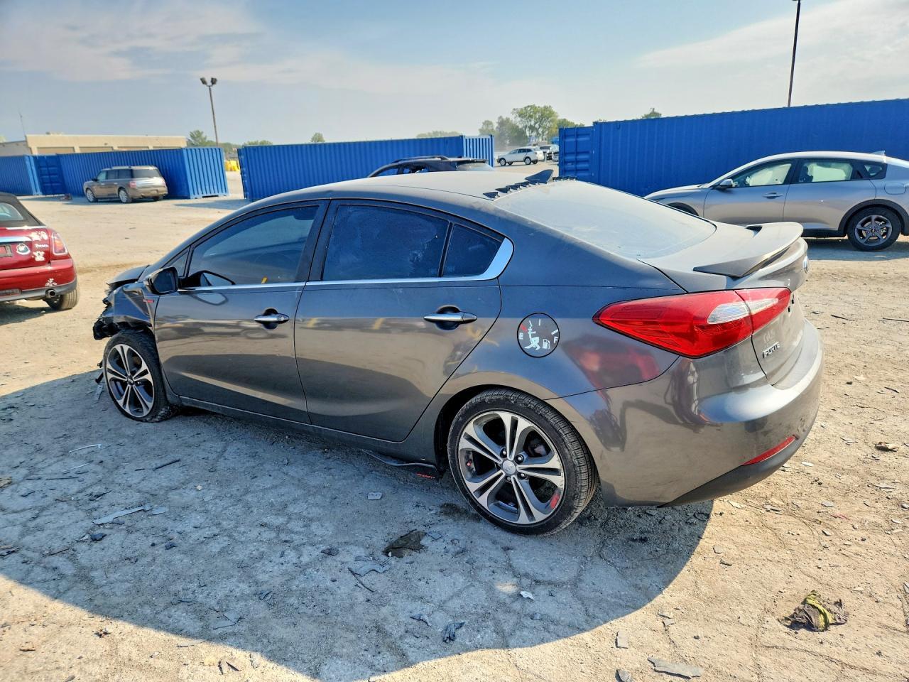 2014 Kia Forte Ex - Фото 2