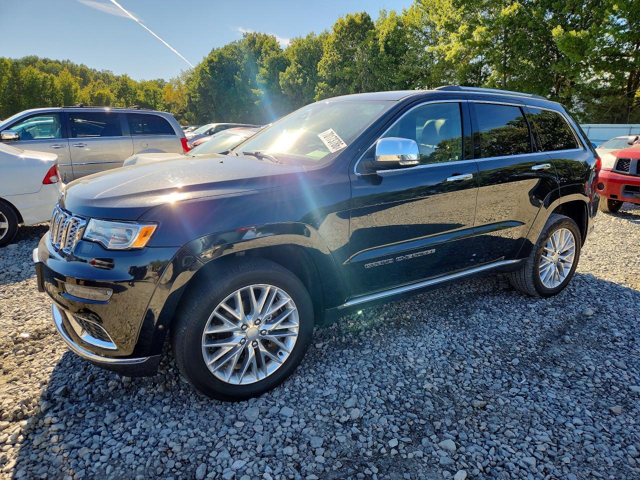 2018 Jeep Grand Cherokee Summit