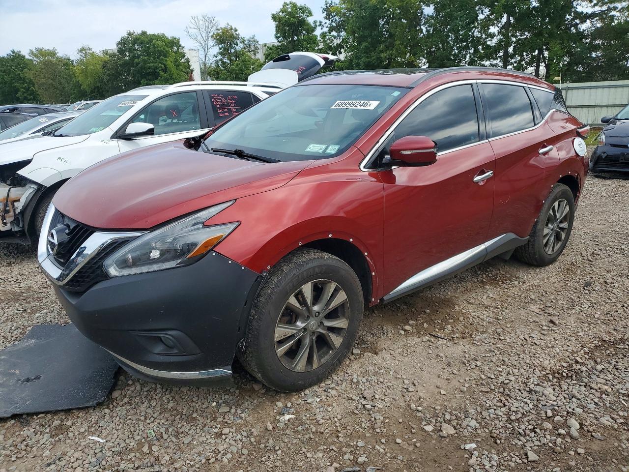 2015 Nissan Murano Sv