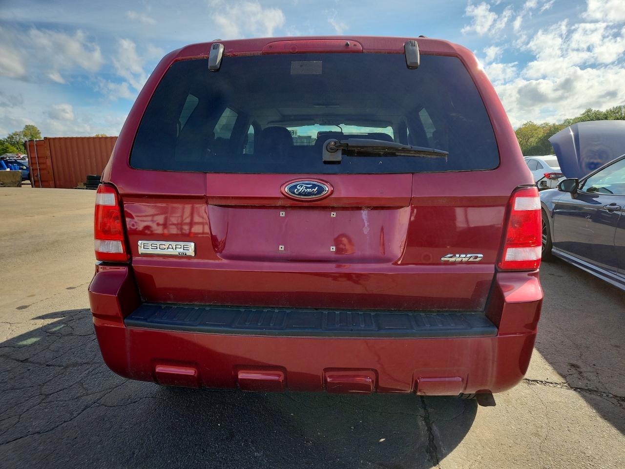 2009 Ford Escape Xlt - Фото 6