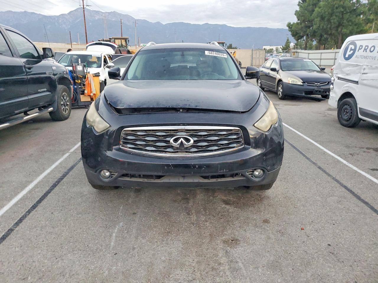 2010 Infiniti Fx35 Base - Фото 5