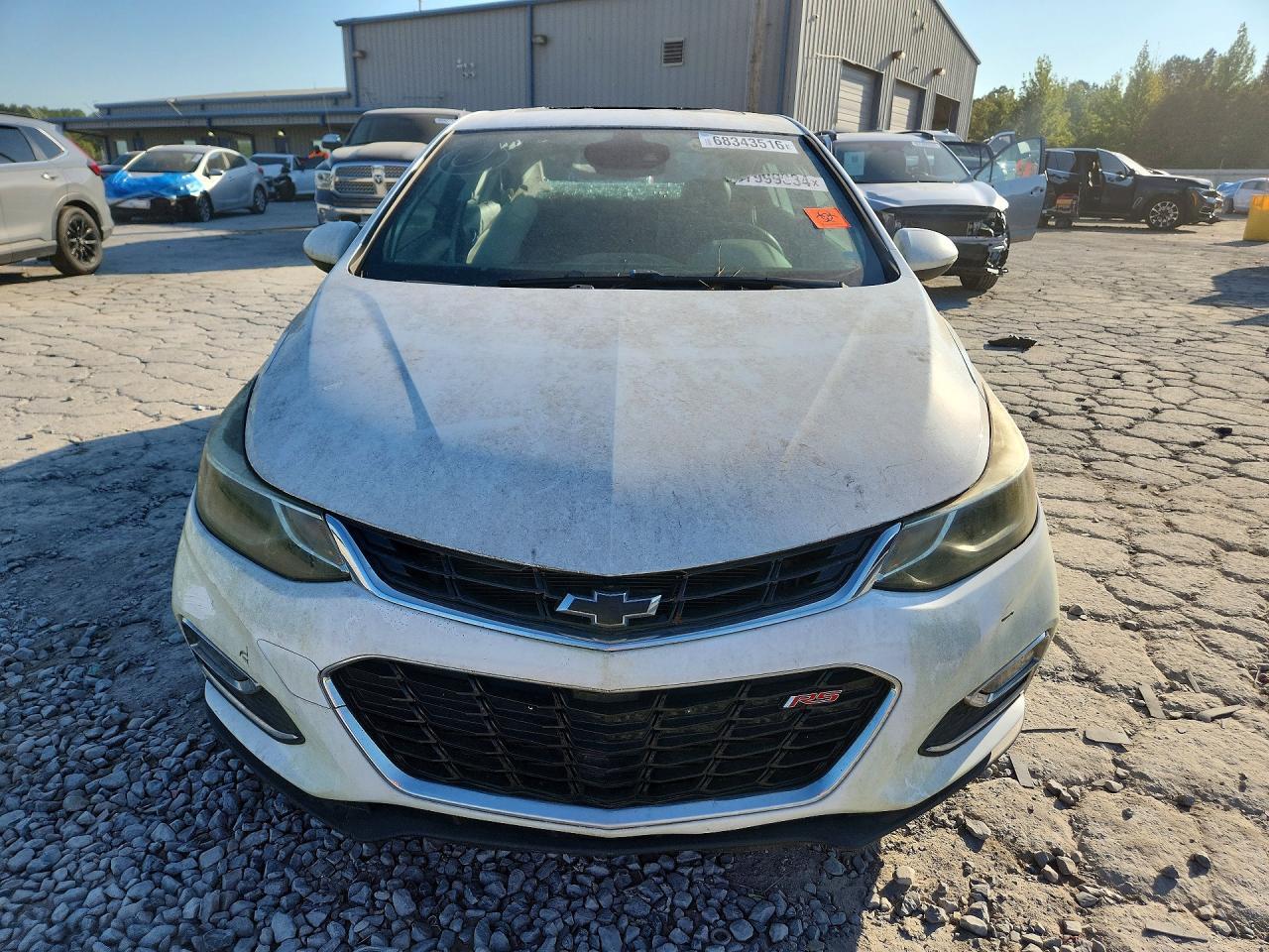 2017 Chevrolet Cruze Premier - Фото 5