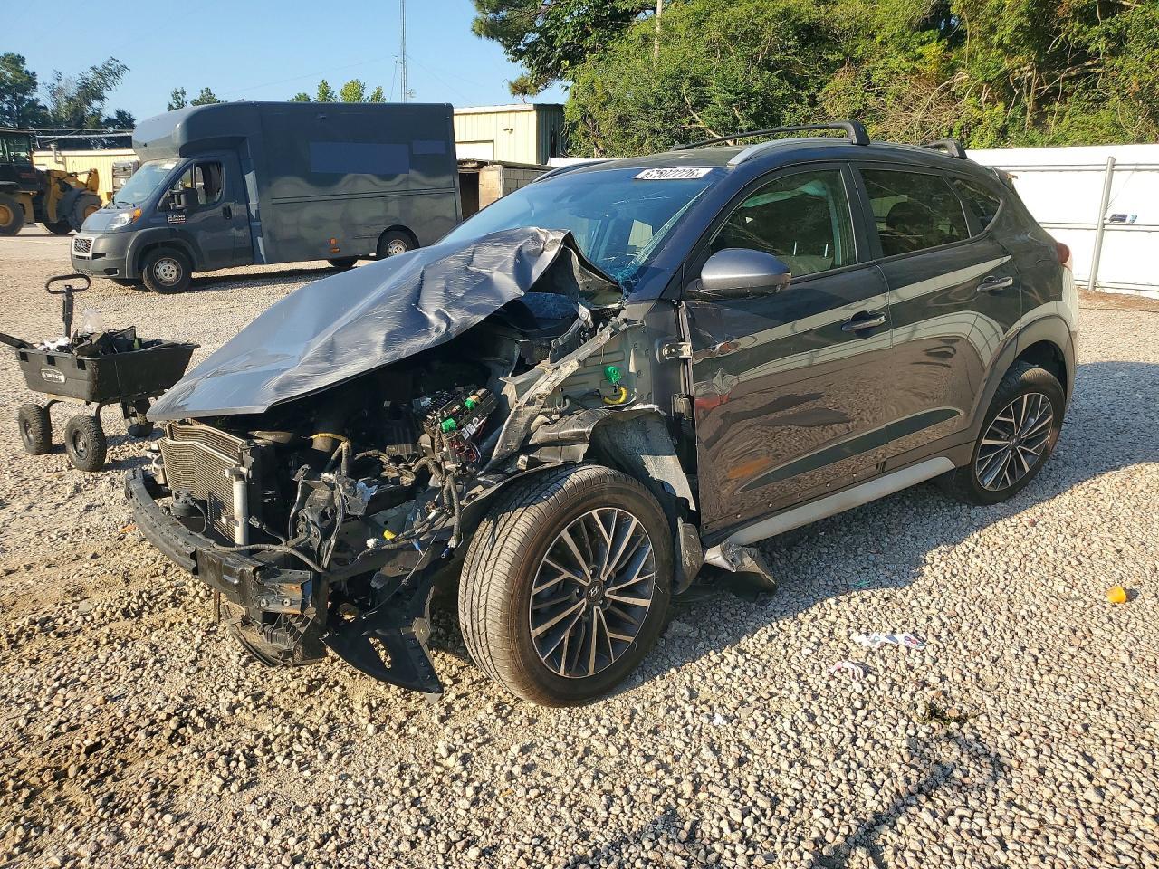 2019 Hyundai Tucson Sel
