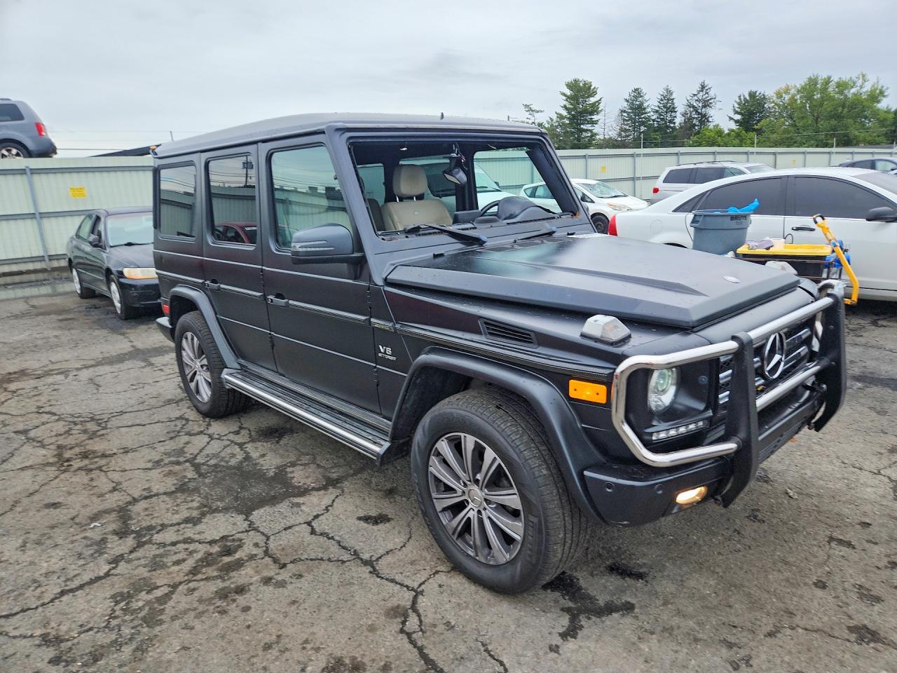 2014 Mercedes-Benz G 550 - Фото 4
