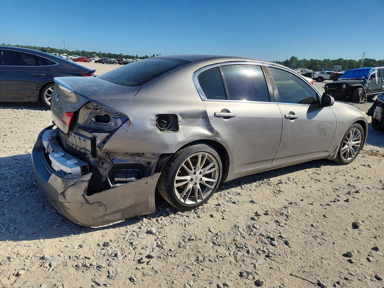 2007 Infiniti G35 Base - Фото 3