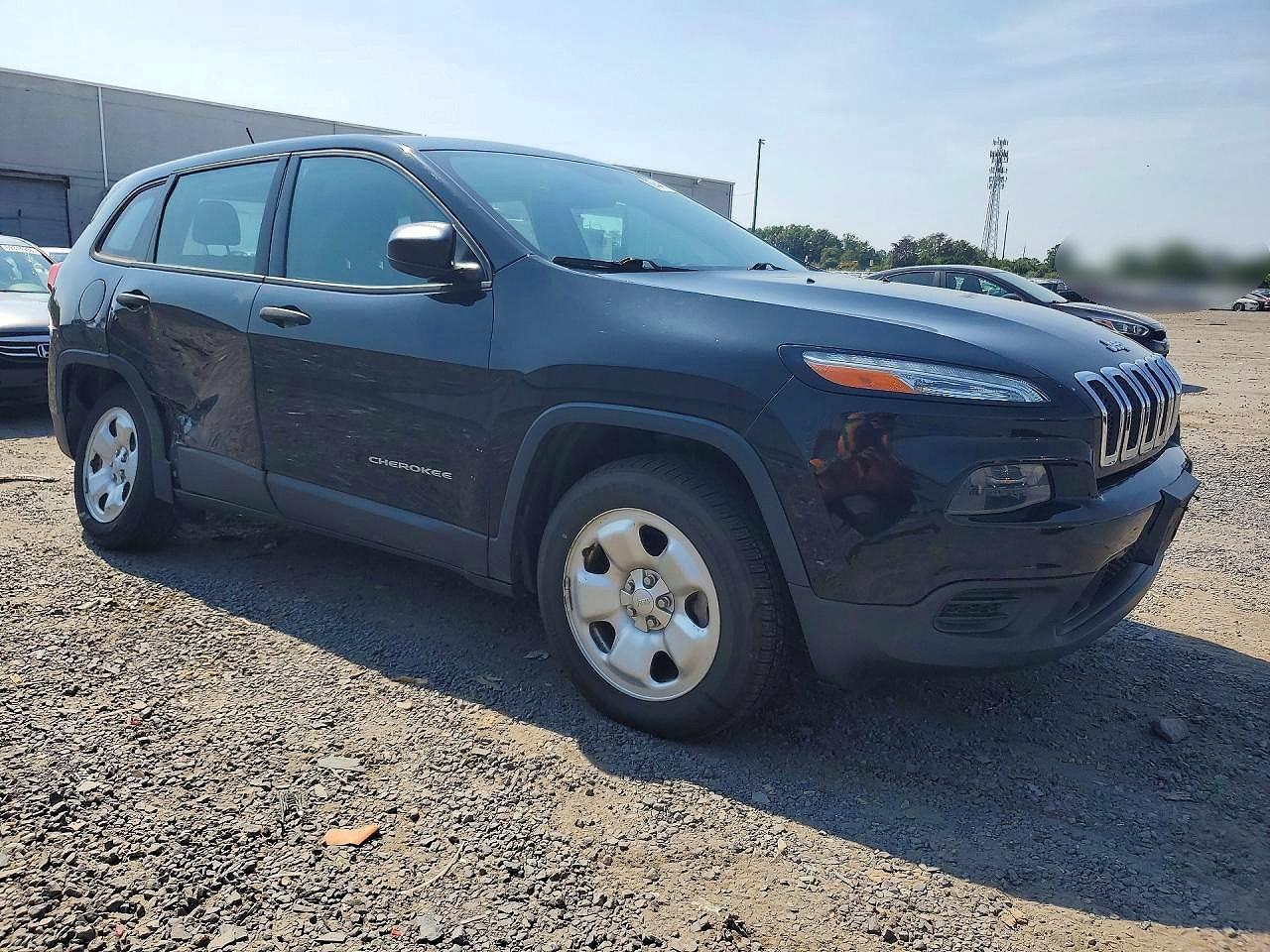 2017 Jeep Cherokee Sport - Фото 4