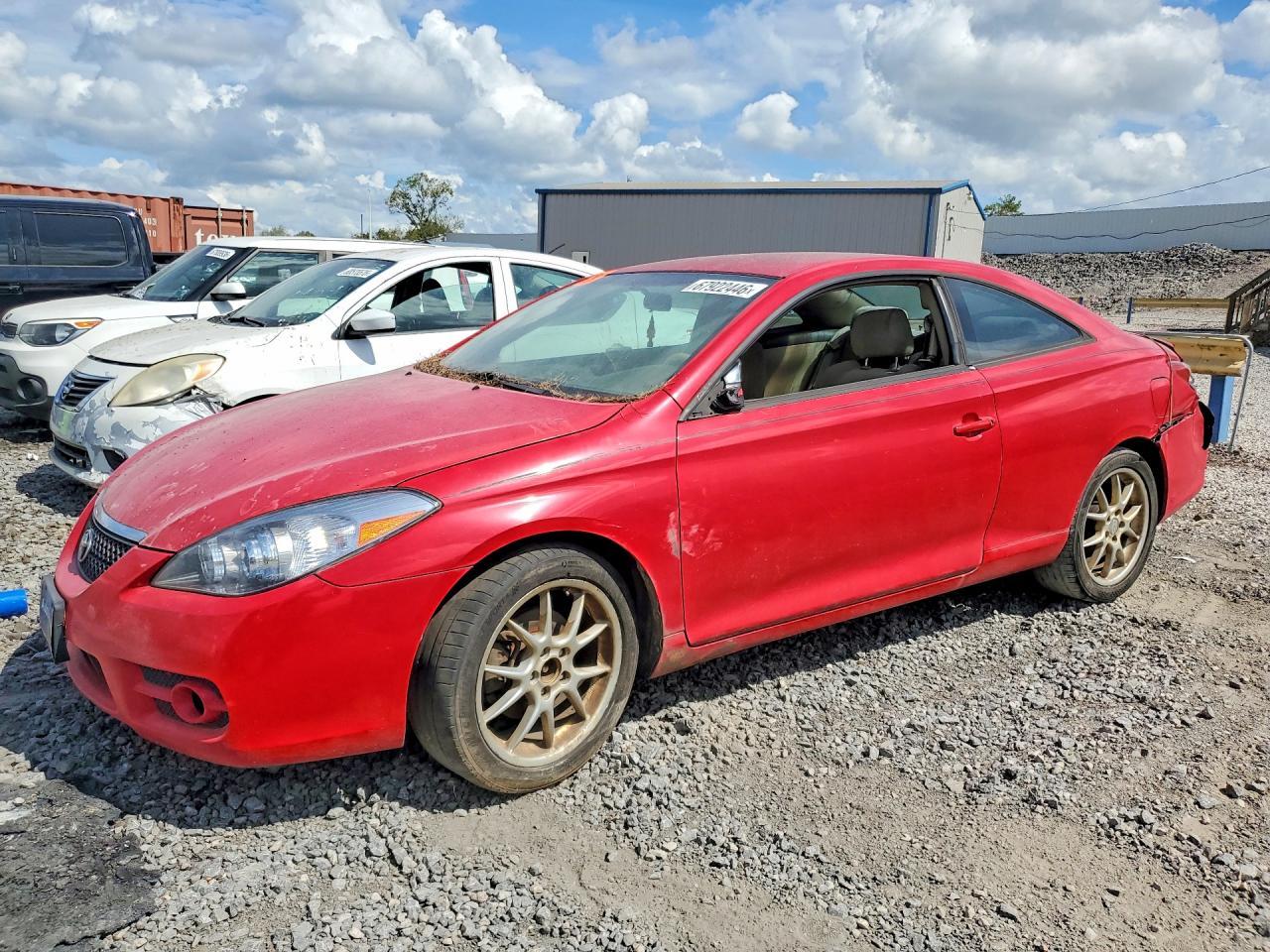 2008 Toyota Camry Solara Se