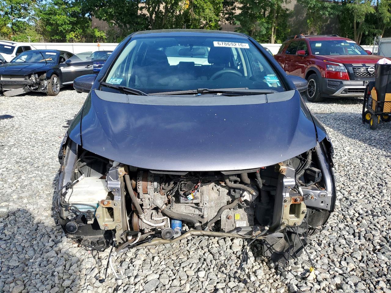 2015 Honda Fit Ex - Фото 5
