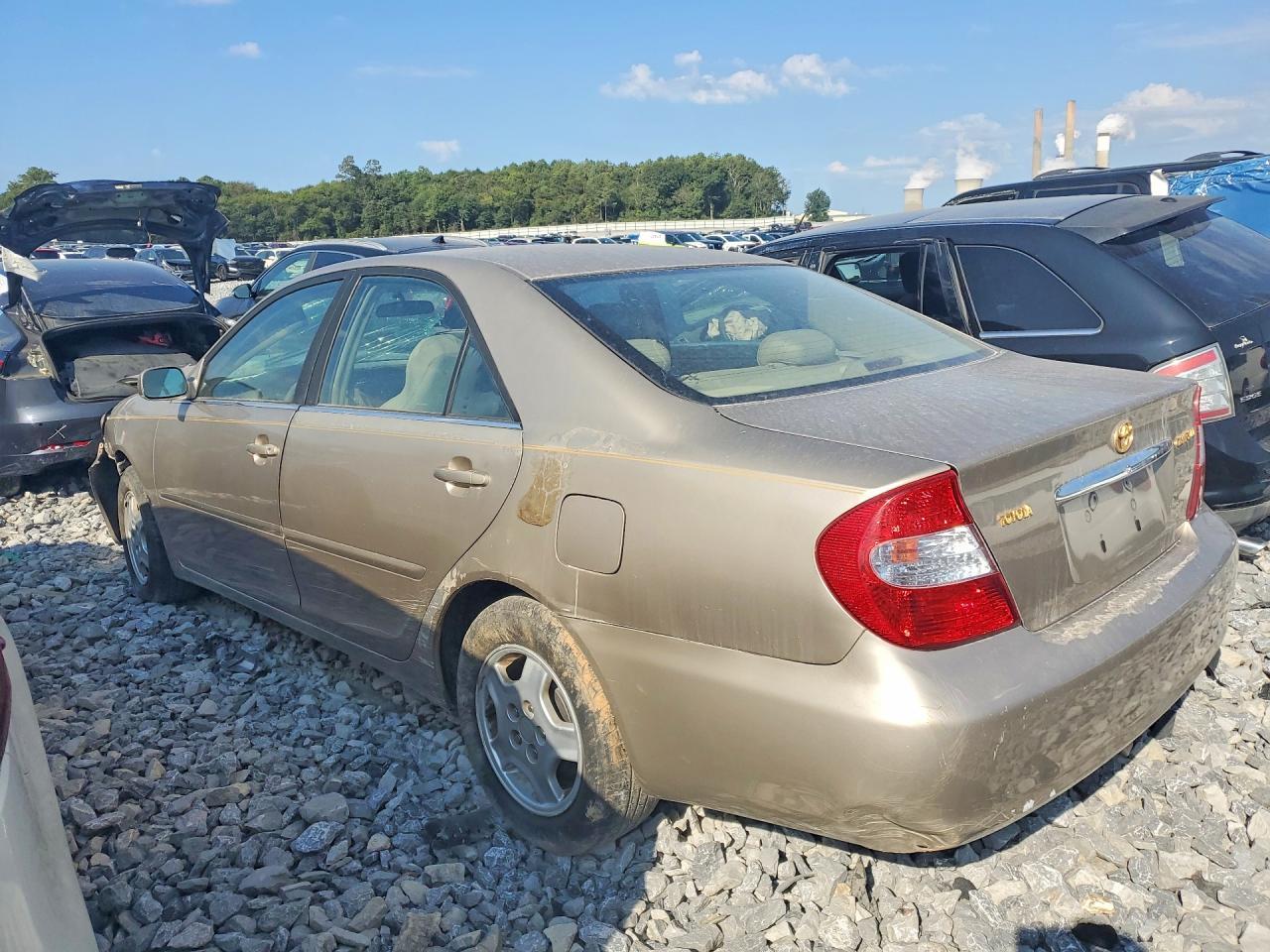 2003 Toyota Camry Le - Фото 2