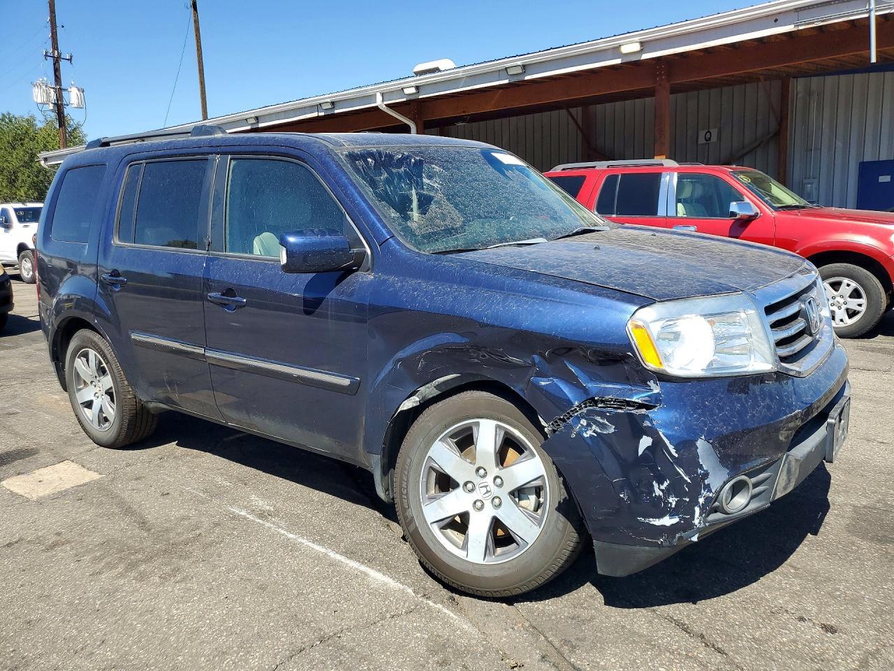 2013 Honda Pilot Touring - Фото 4