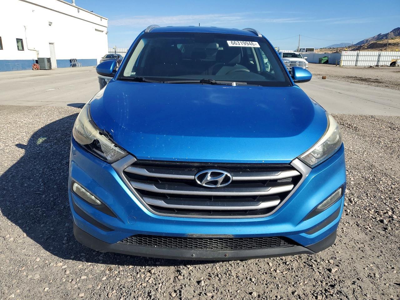 2017 Hyundai Tucson Se - Фото 5