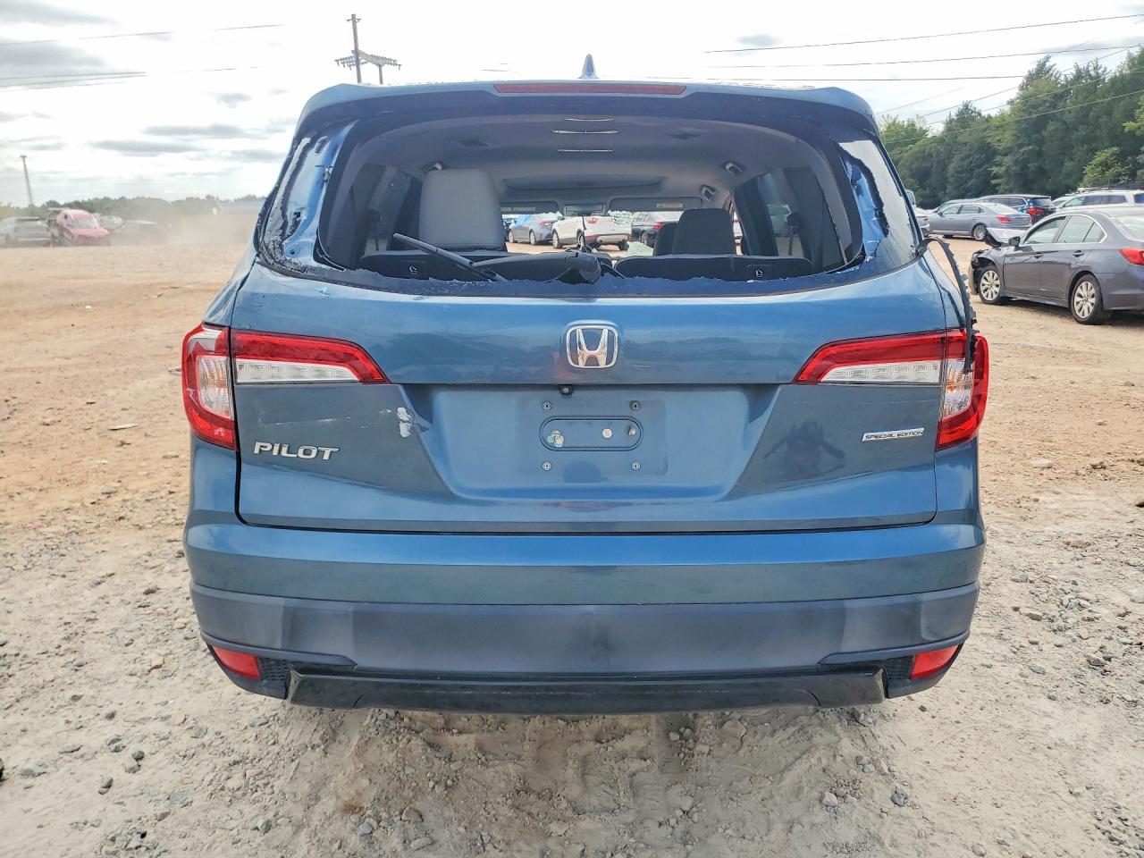 2021 Honda Pilot Se - Фото 6