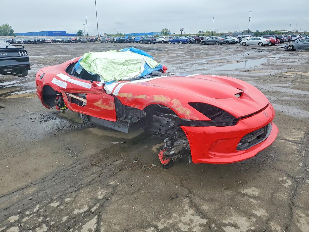 2013 Dodge Viper Gts - Фото 4