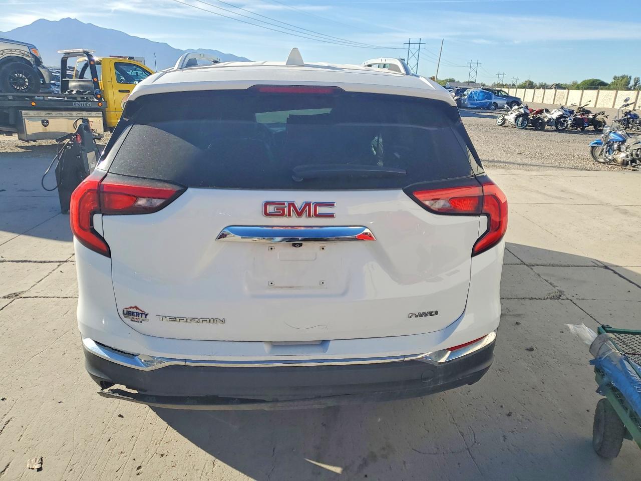 2020 GMC Terrain Slt - Фото 6