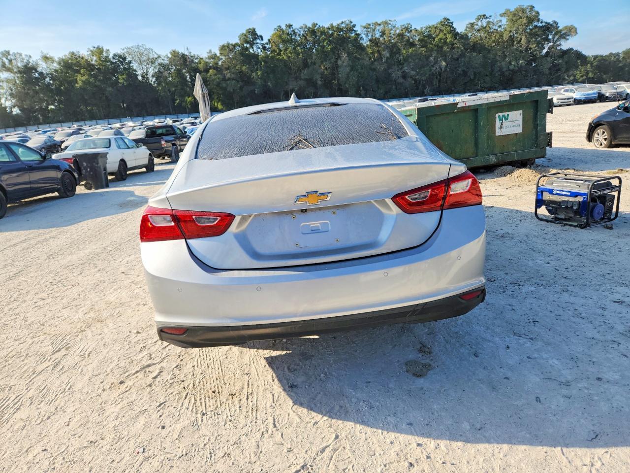 2017 Chevrolet Malibu Lt - Фото 6