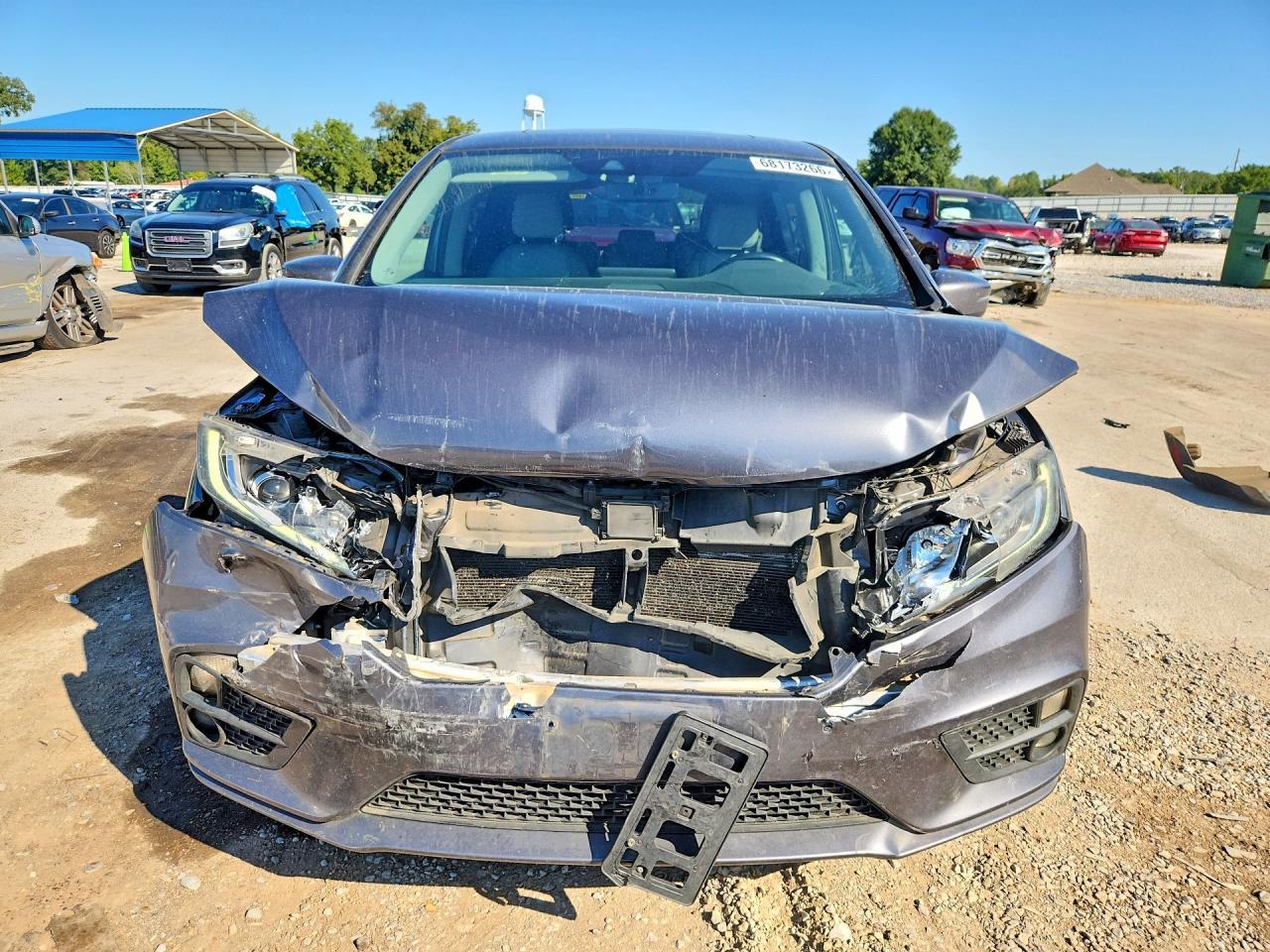 2018 Honda Odyssey Exl - Фото 5