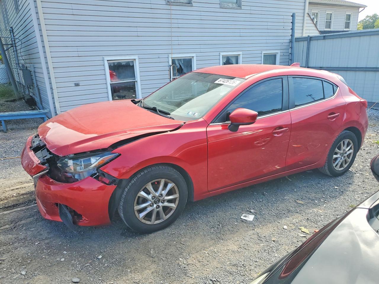 2014 Mazda 3 Touring
