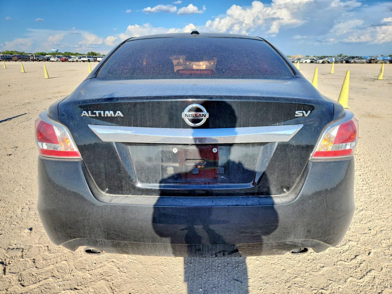 2015 Nissan Altima 2.5 Sv - Image 6